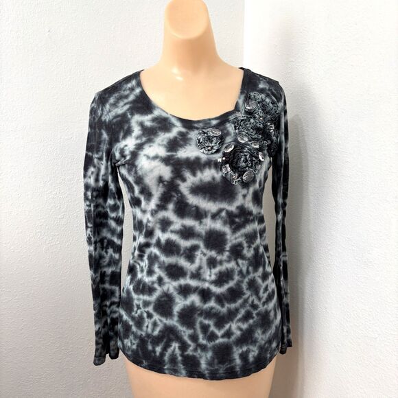 Style Co Womens Whimsigoth Top Size M Art to Wear Mystical Goblincore - Picture 1 of 8